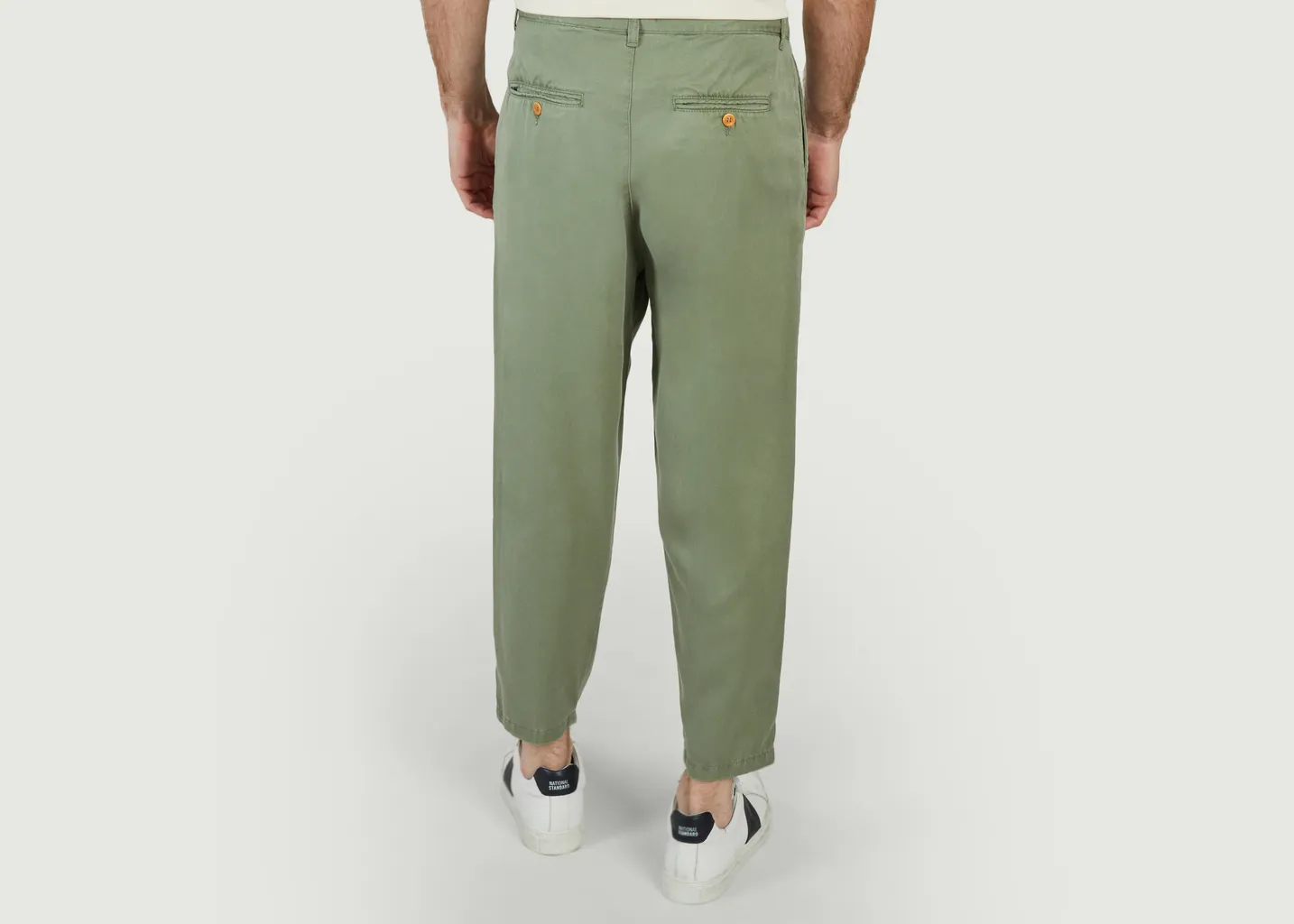 Pantalon en tencel Swing Olow