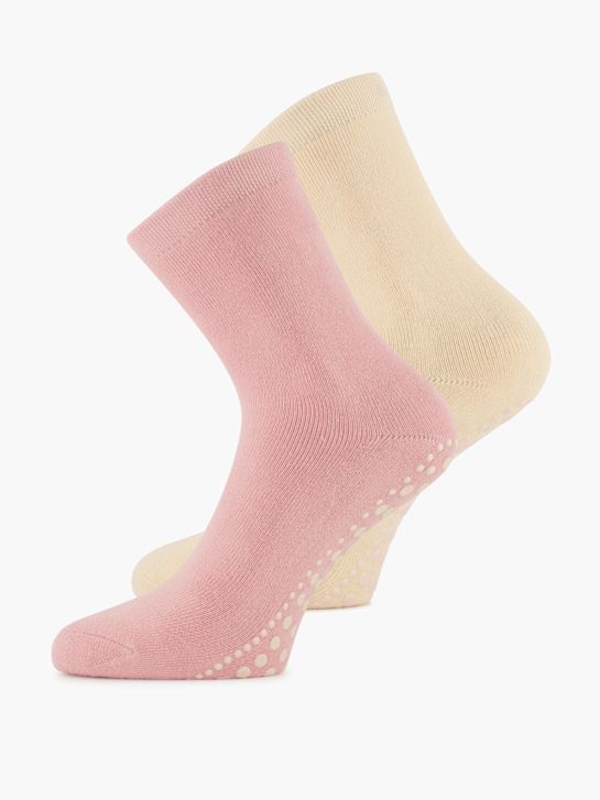 Cosy Nature Socken Creme