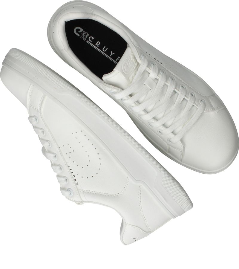Cruyff Terrace Ultra Sneakers Wit Heren