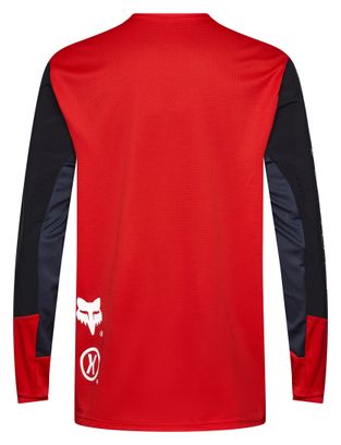 Maillot Manches Longues Fox Defend Elevated Rouge