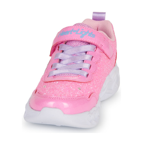 Skechers - INFINITE HEART LIGHTS - Rose / LED