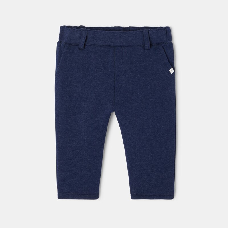 Pantalon en maille interlock effet denim bleu mixte Absorba Bleu