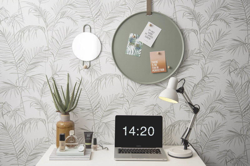 Memo Board Perky PT3404BK Black