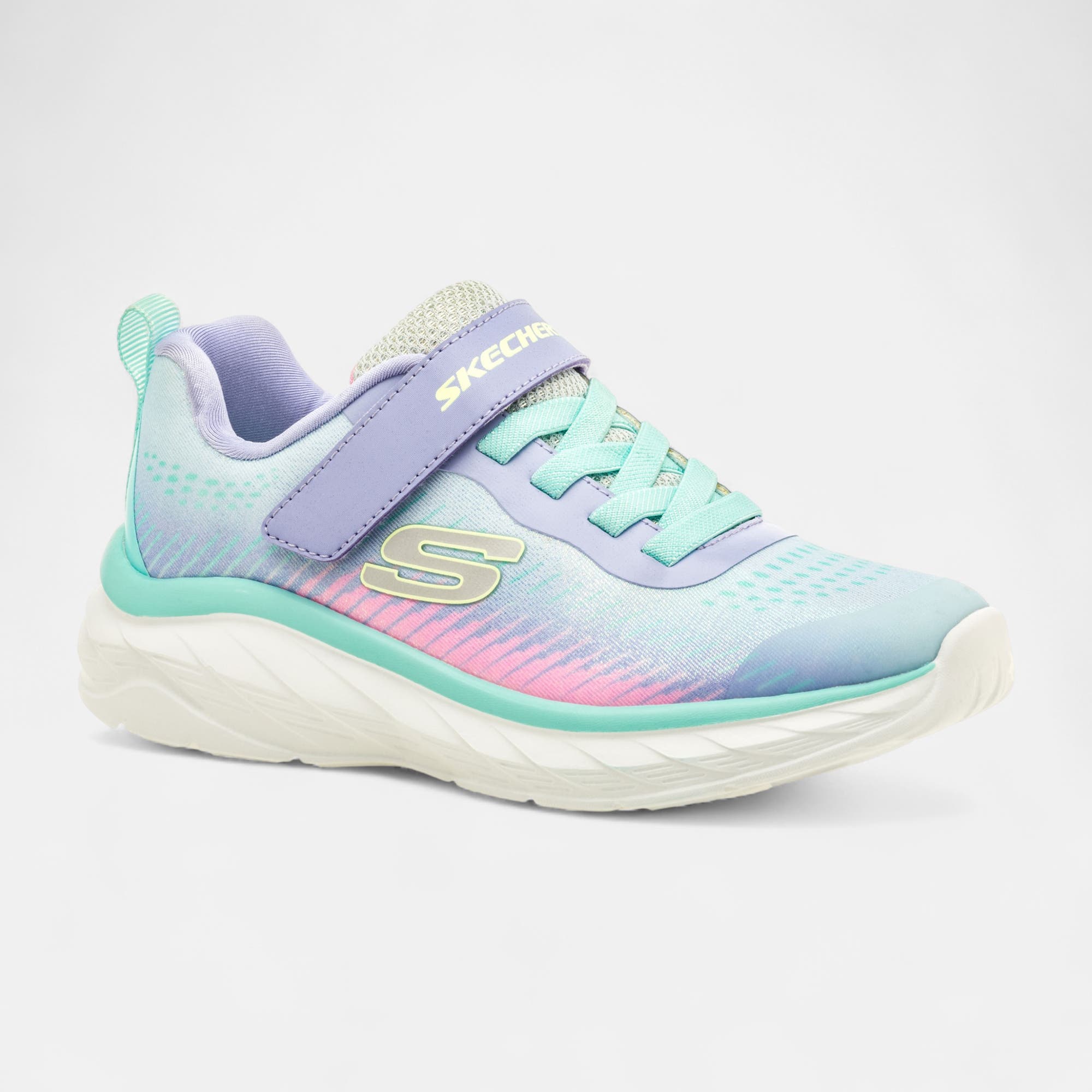 Sneakers Fille bleu