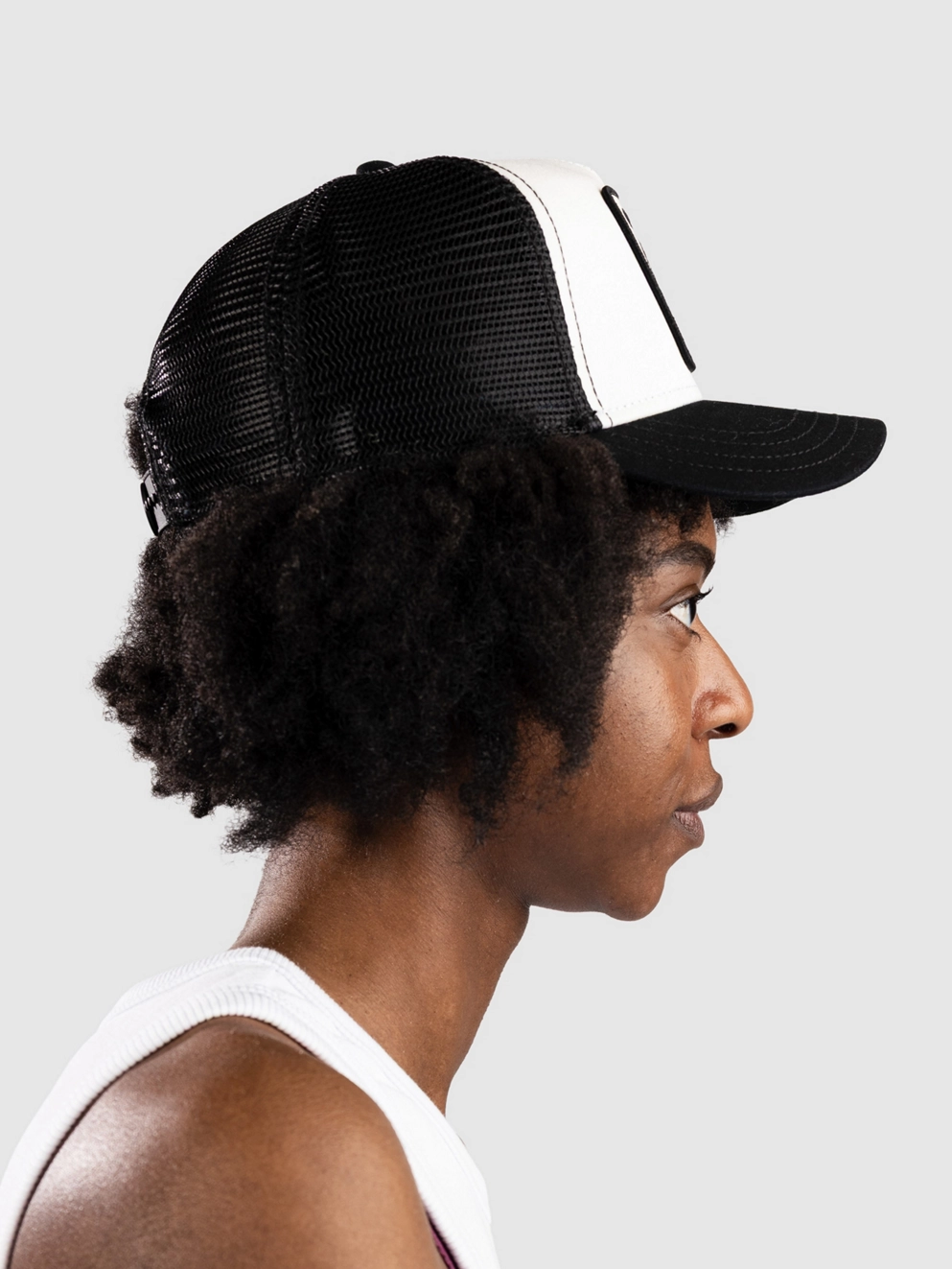 Goorin Bros Baddest Boy Cap white