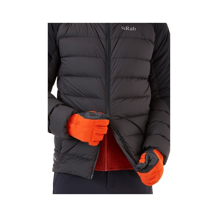 Rab Infinity Alpine Jacket Black/Anthracite