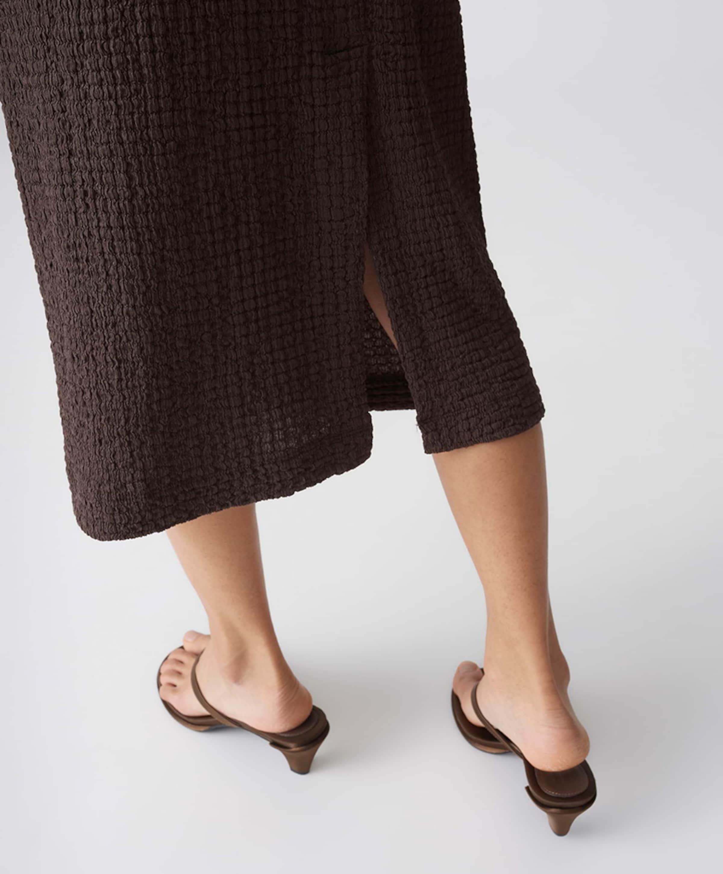 OPUS Dames rok bruin
