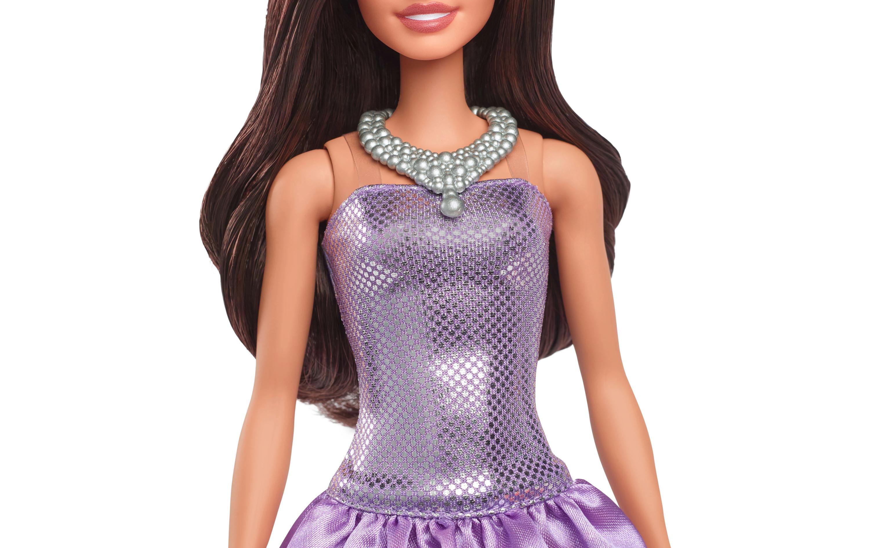 Puppe Purple Bubble HemBarbie-Puppe aus der Fashionistas-Reihe