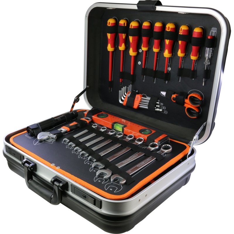 Valise 100 pièces électricien Fischer Darex