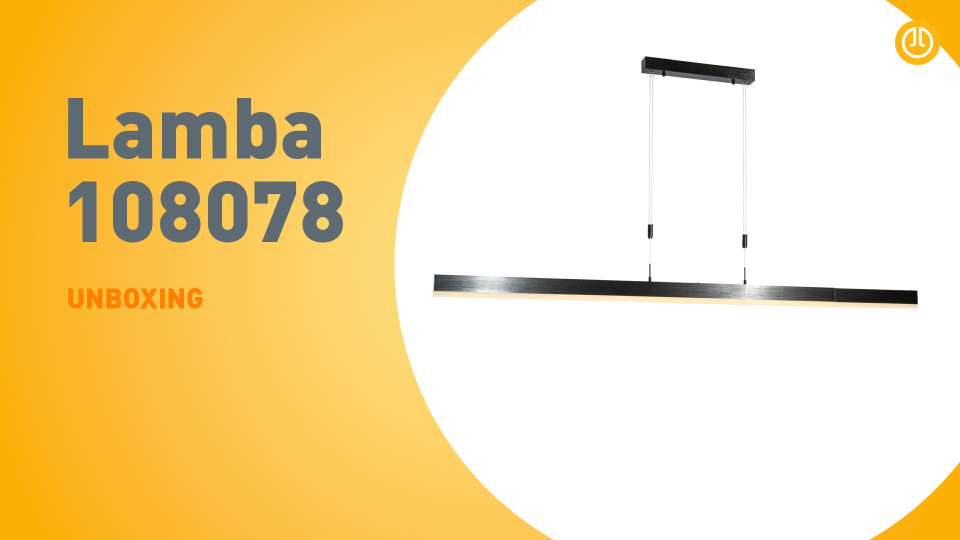 Moderne verstelbare hanglamp zwart incl. LED dimbaar - Lamba