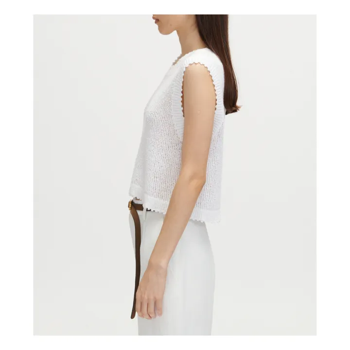 Rachel Comey Top Relent | Blanc
