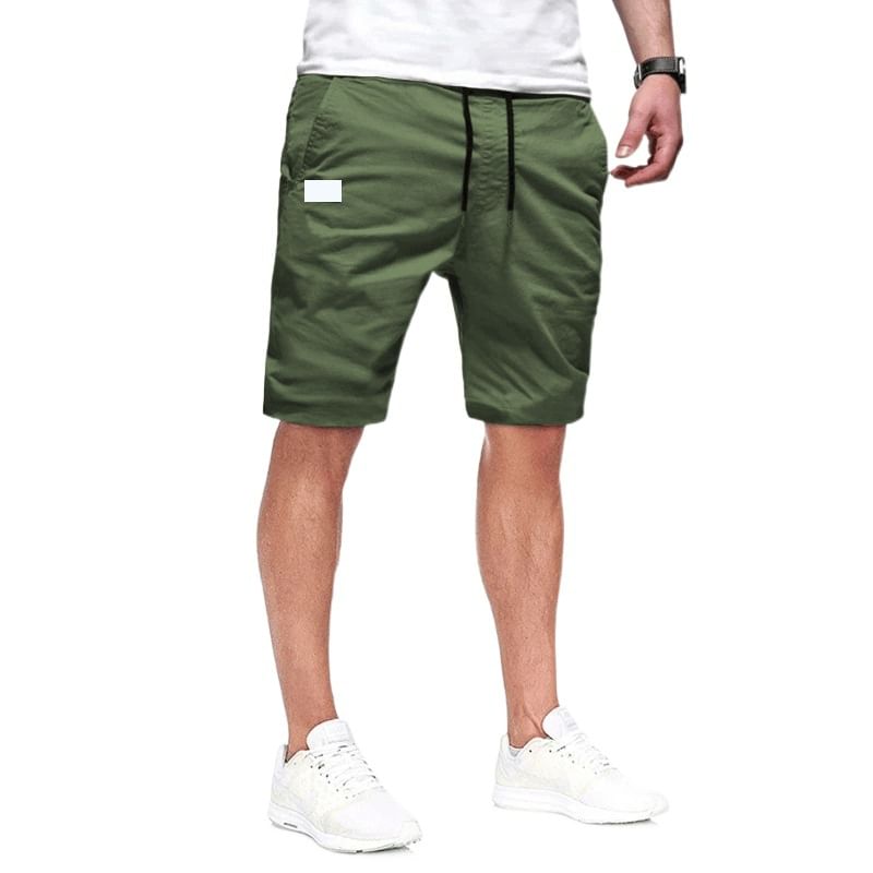 FORSETI - Mid Rise Plain Longline Shorts