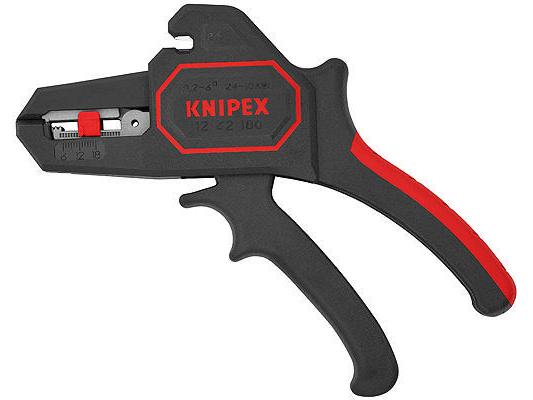 Knipex Abisolierzange 180 mm Automatisch Befreit Kabel aller gängigen Querschnitte vom Isoliermaterial
