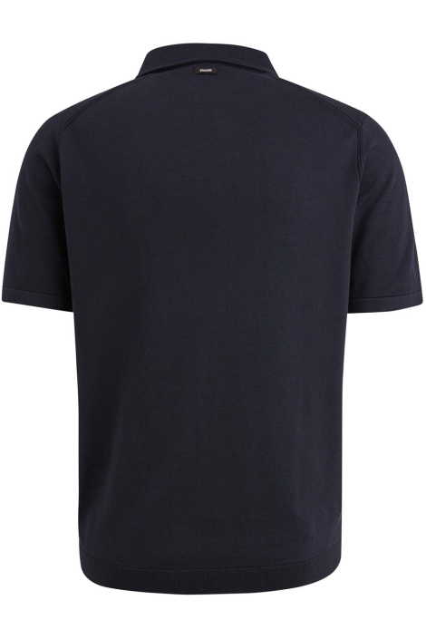 Vanguard blauwe heren polo