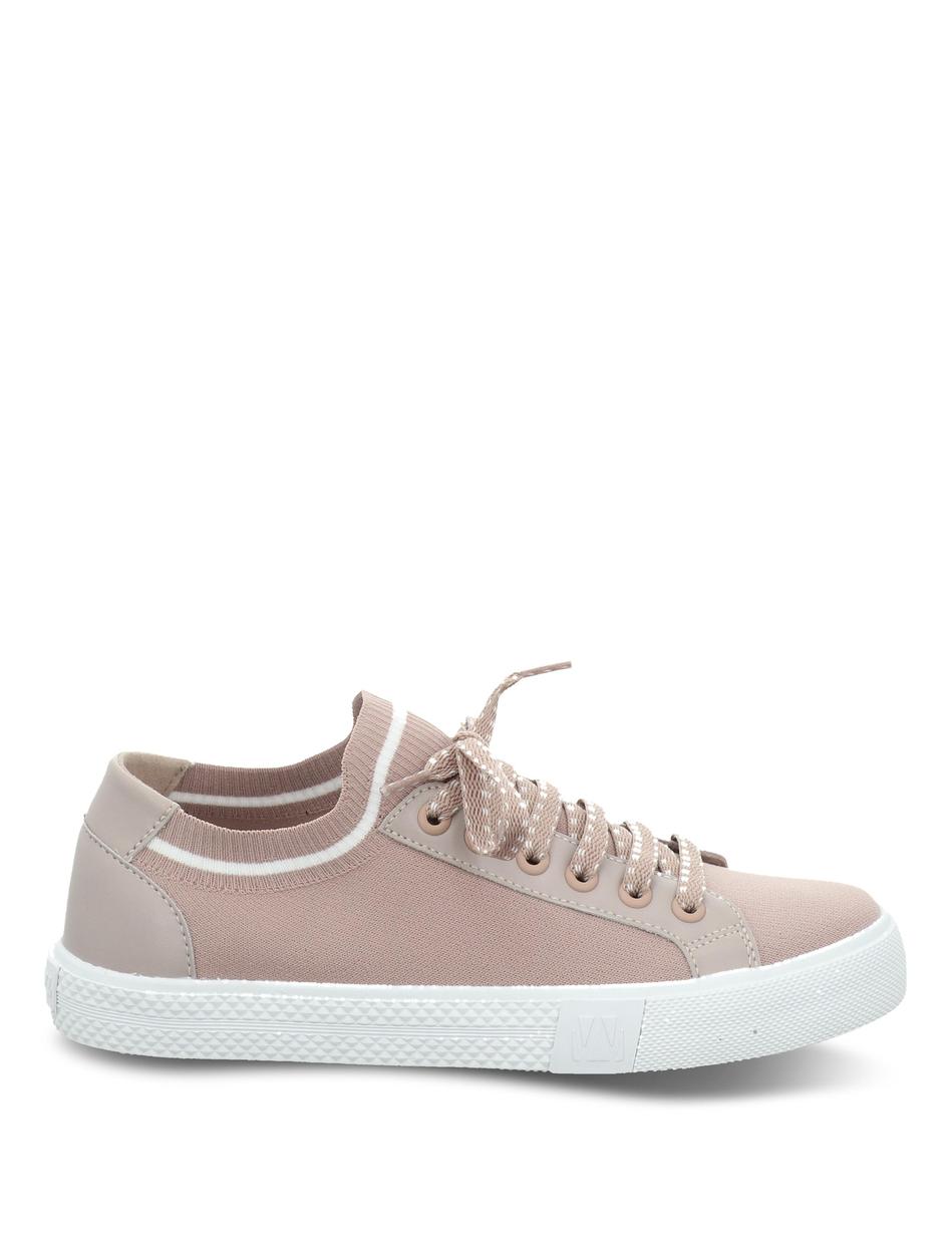 Sneaker Swan, nude
