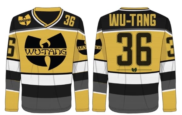 Wu-Tang Clan: Logo 36 - Amplified Hockey Jersey Medium