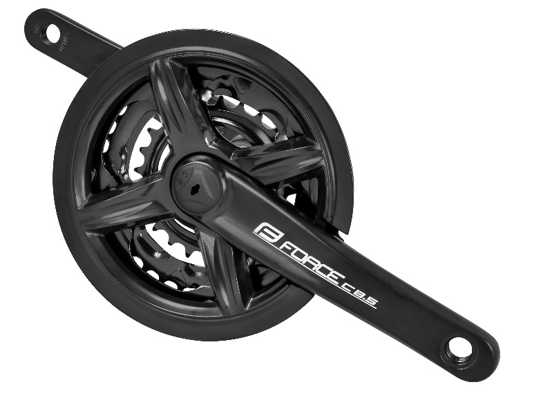 Force C8.5 kranksæt 42/34/24 tænder 170 mm