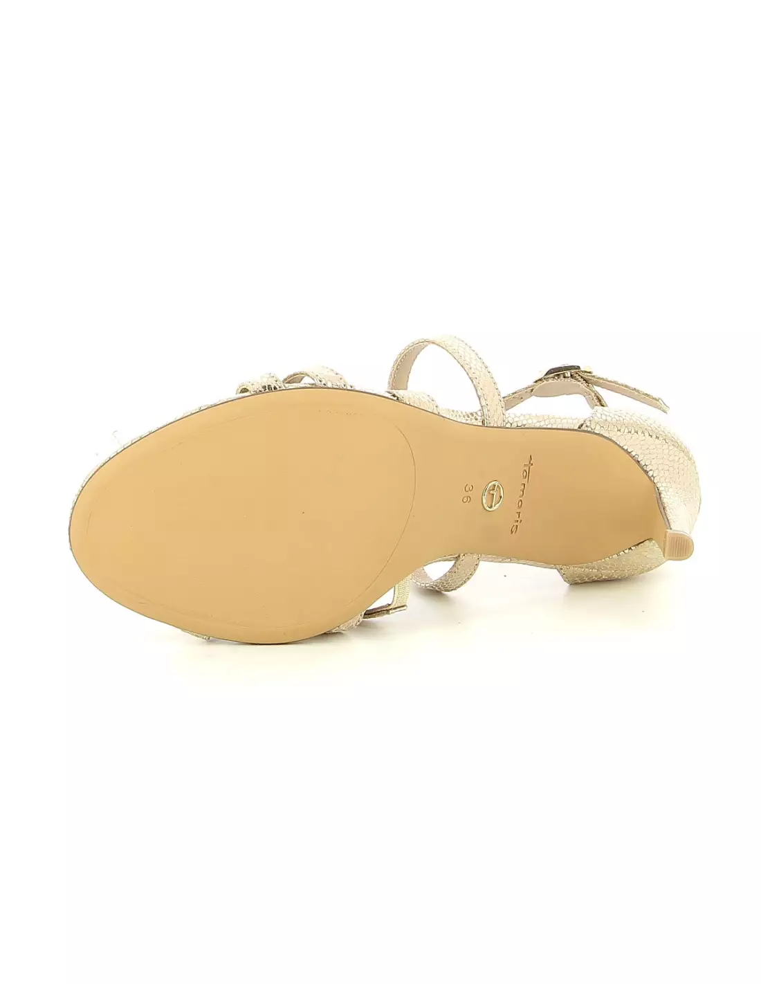 TAMARIS 28359 - Sandales & nu-pieds Lightgoldstruct