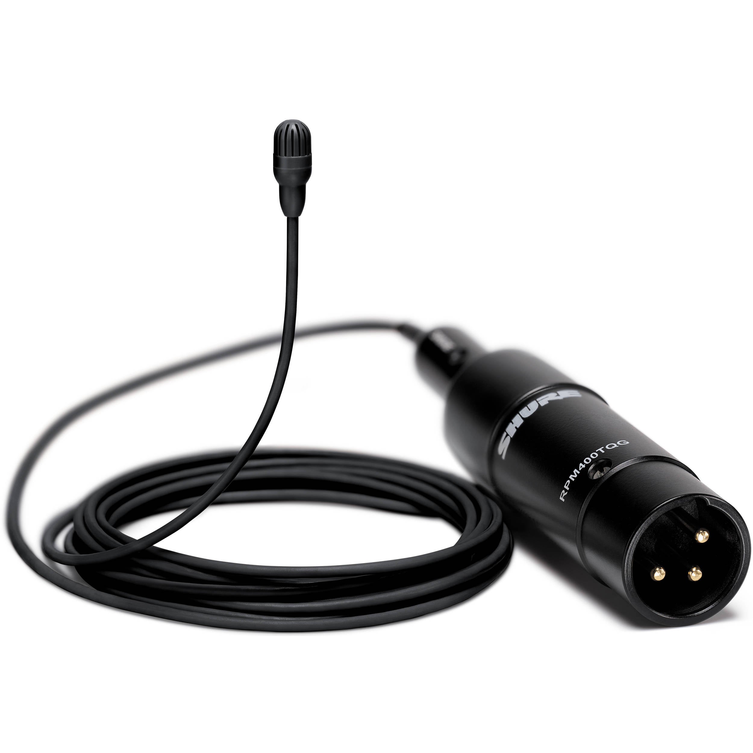 Shure TwinPlex TL47B/O-XLR-A dasspeldmicrofoon
