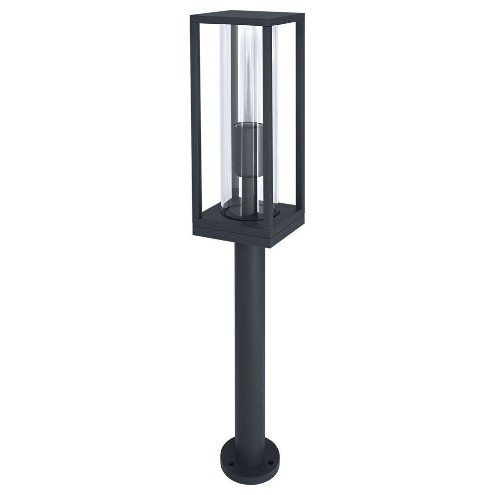 Endura Classic tuinpadverlichting in donkergrijs E27 IP44 600mm