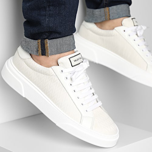 Baskets 95S3901TEX White