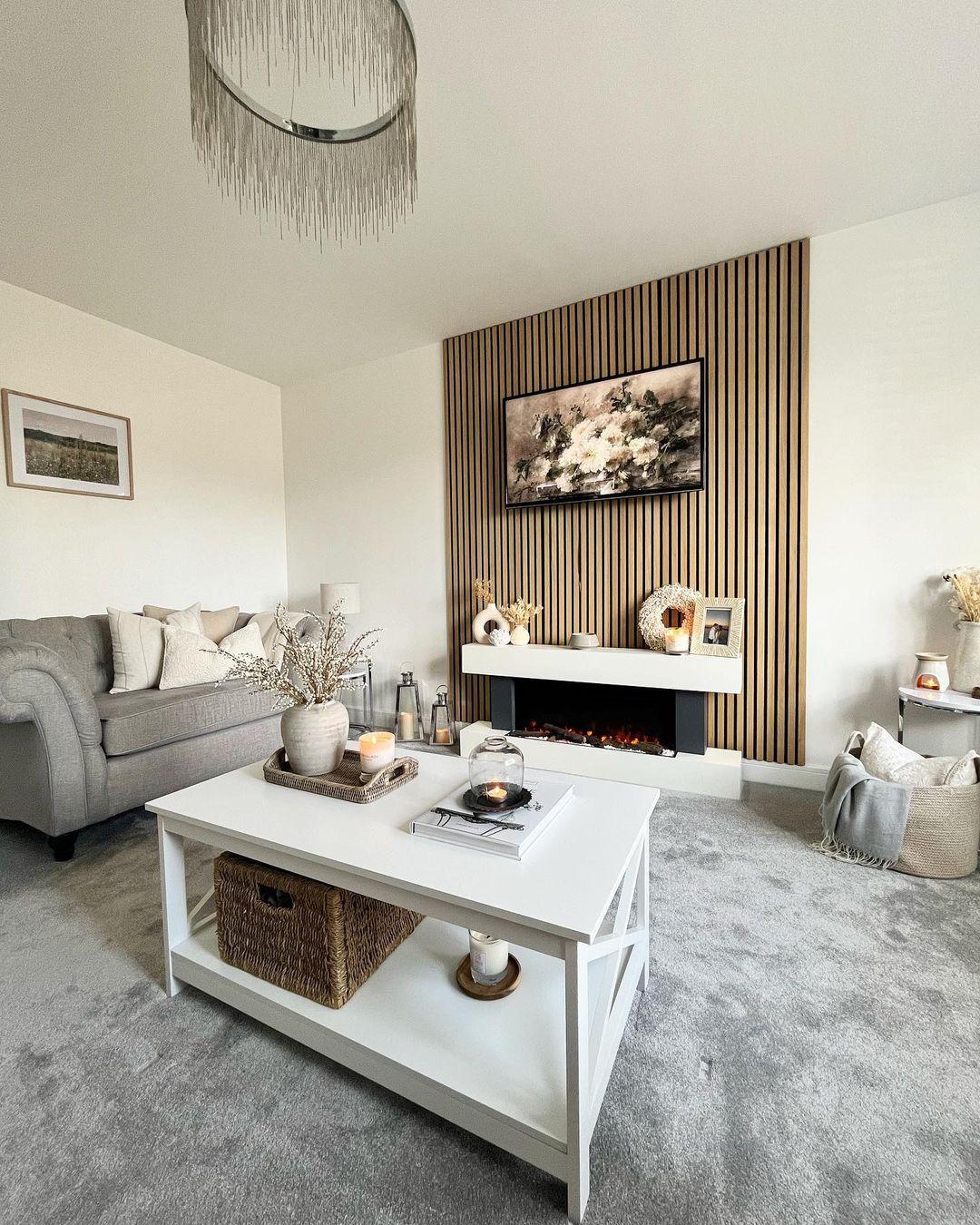 Salontafel FOSTER Wit