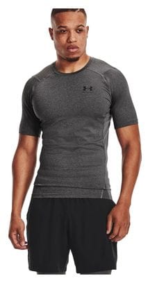 Maillot manches courtes de compression Under Armour HeatGear Gris
