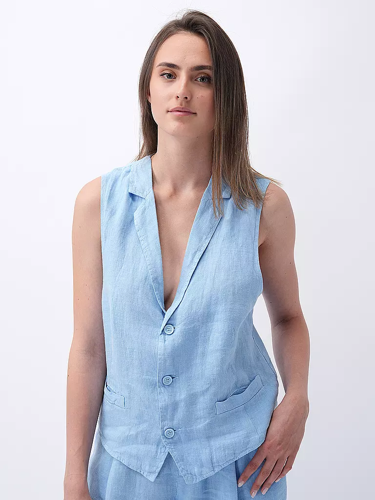PENN&INK Gilet  blau