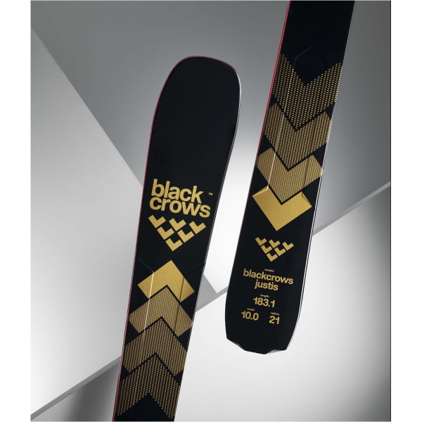 Ski BLACK CROWS JUSTIS BLACK/GOLD