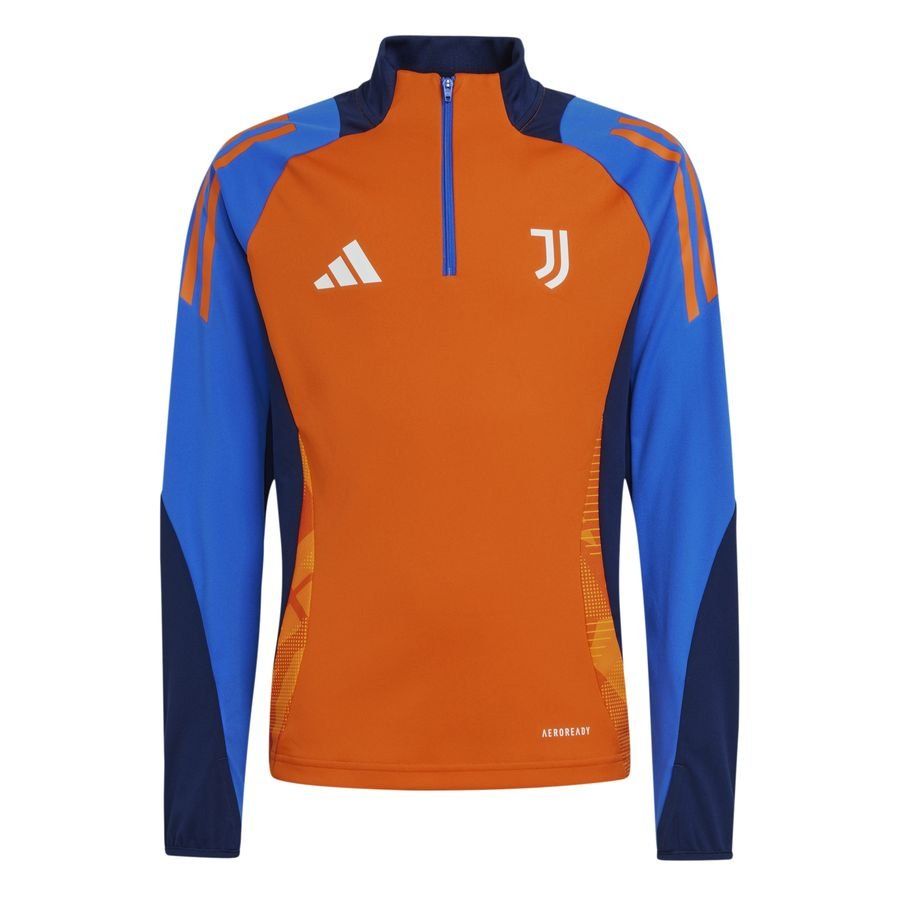 Juventus Maillot d'Entraînement Tiro 24 - Orange/Bleu Enfant