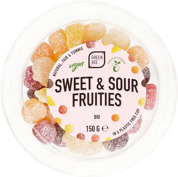 Sweet Sour Fruities