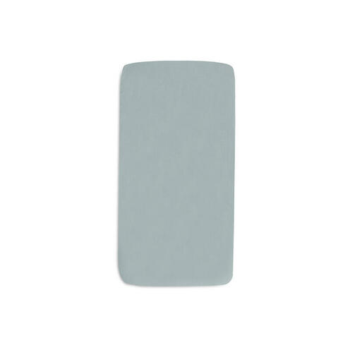 Drap housse jersey 70x140cm Basics - Sea green - JOLLEIN