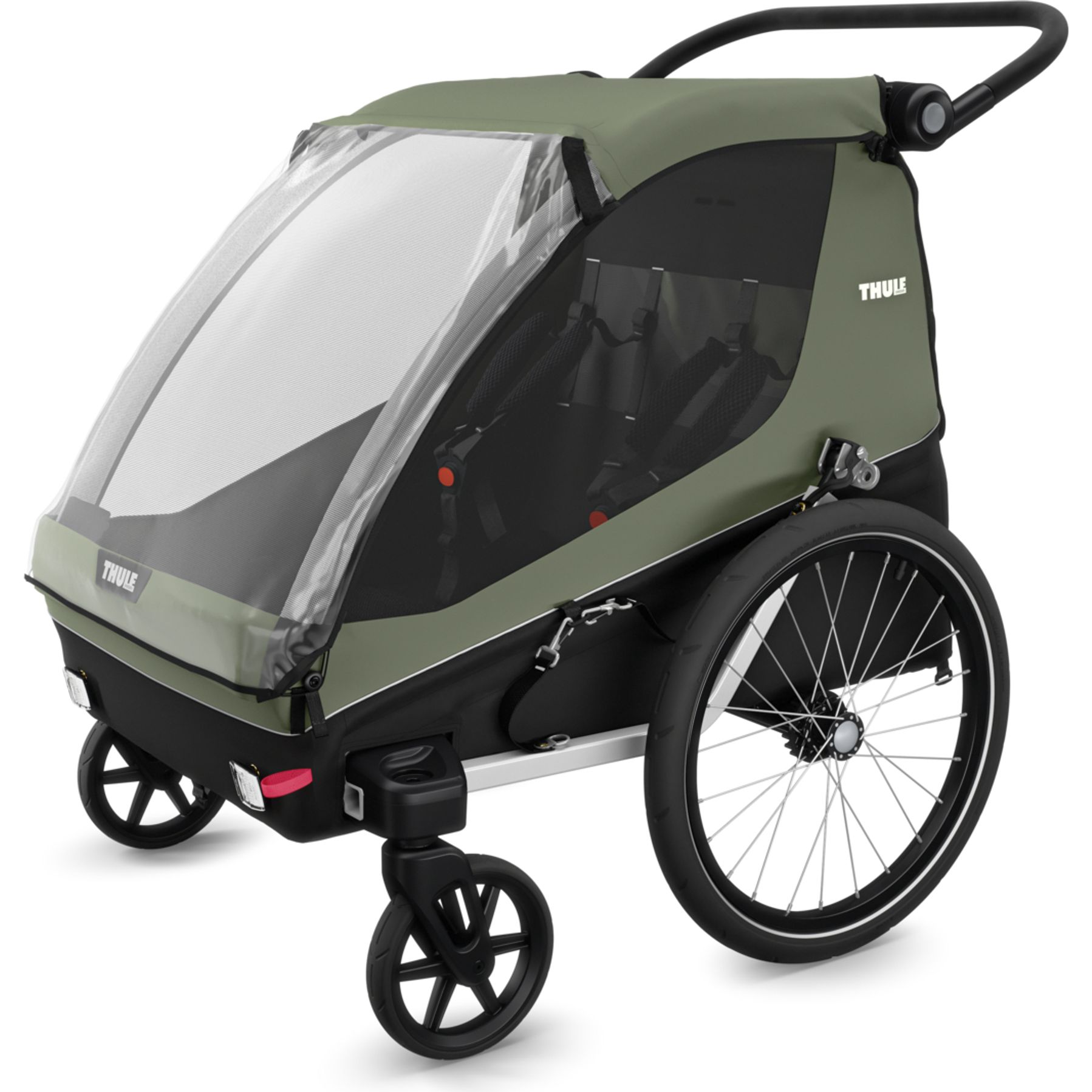 Thule Courier Fietskar