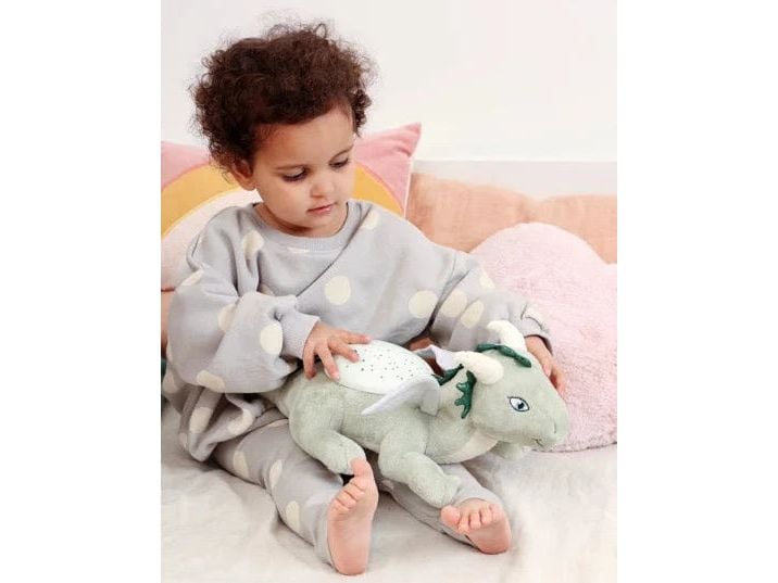 cloud b Projektor Twilight Buddies Drache Ultra-kuscheliger Freund für Kinder