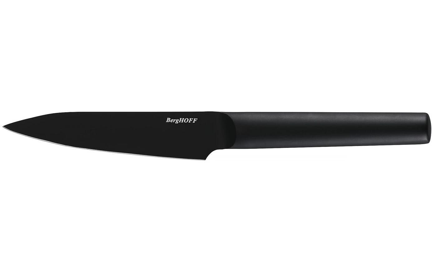 Allzweckmesser Boron 13 cm, SchwarzMultifunktionsmesser