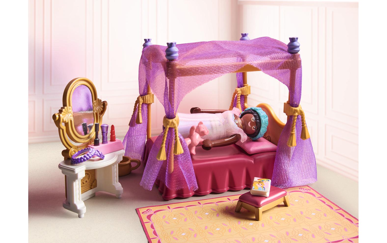 Princess Magic Prinzessinnen-Schlafzimmer mit Ankleide 71847Spielfiguren-Set