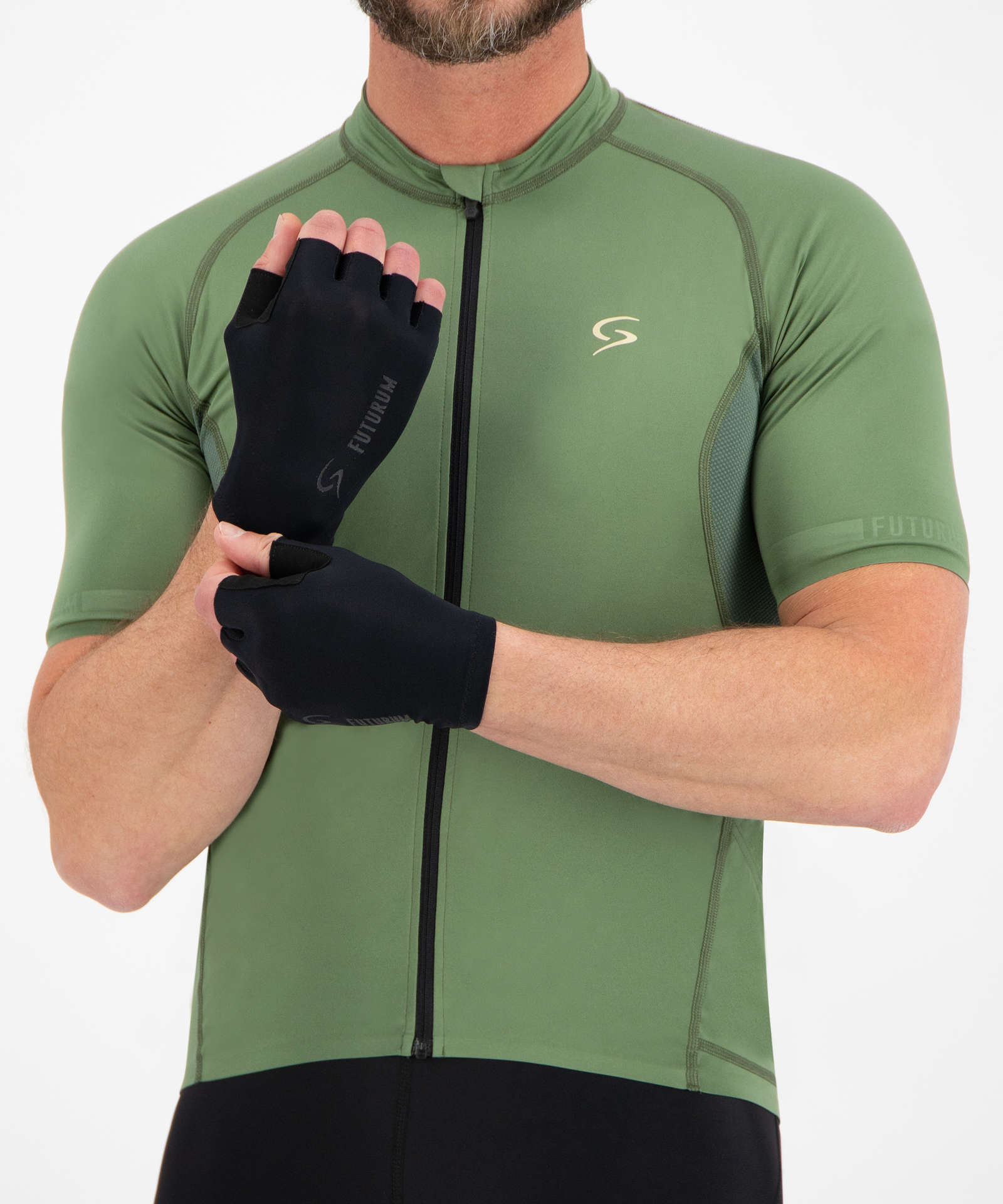 FUTURUM Aero Fietshandschoenen Zwart