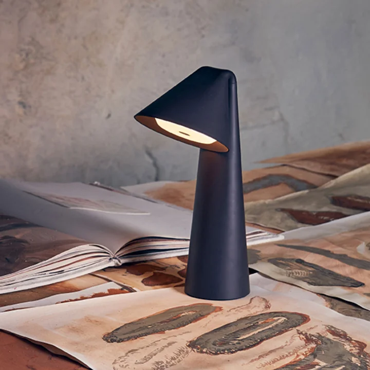 Frandsen - Ami Portable LED Akkuleuchte, olive stone