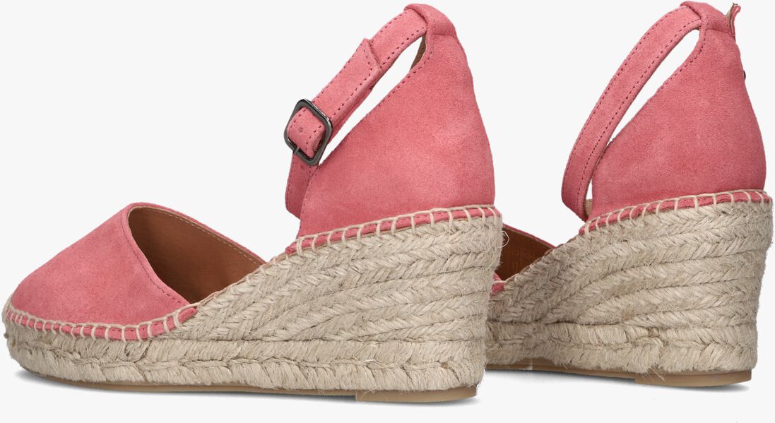 VIA VAI roze via vai espadrilles flora braid