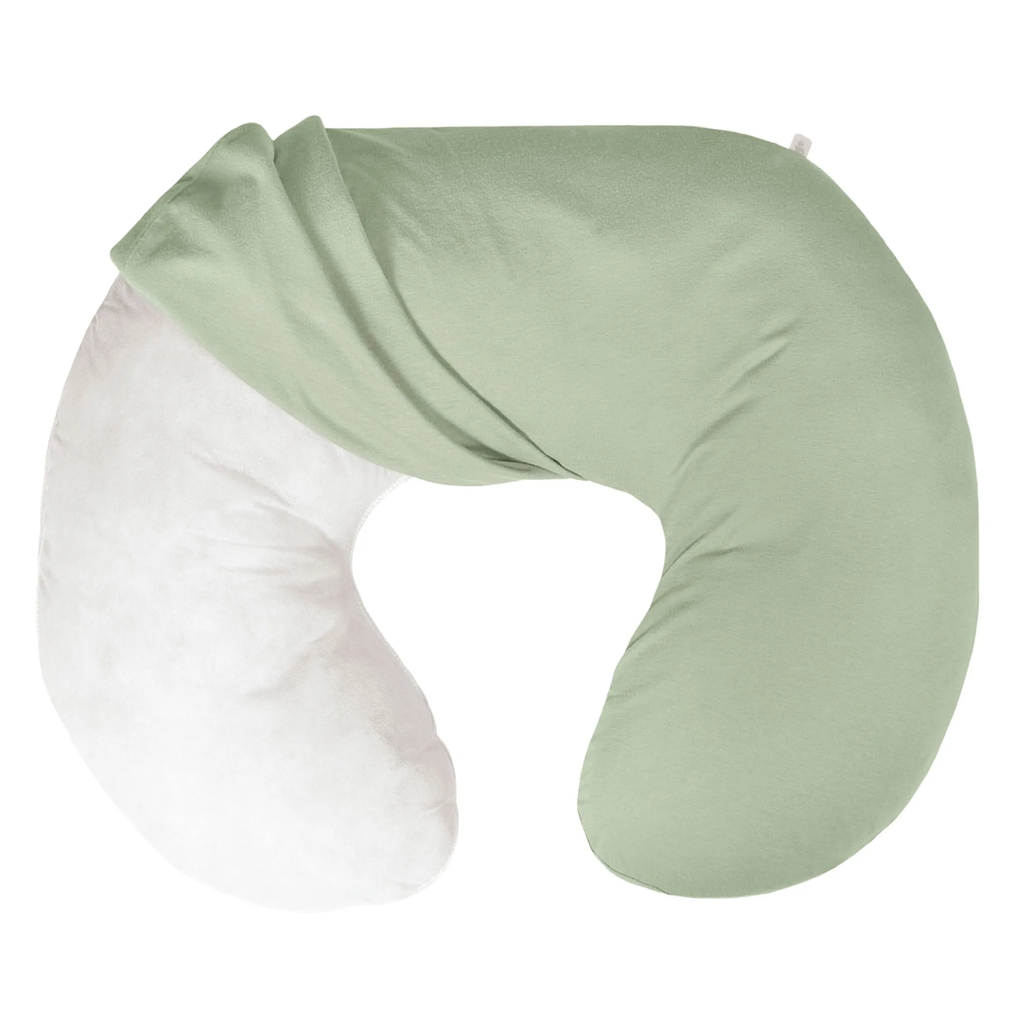 Perlimpinpin Coussin d'Allaitement Bambou - Mousse