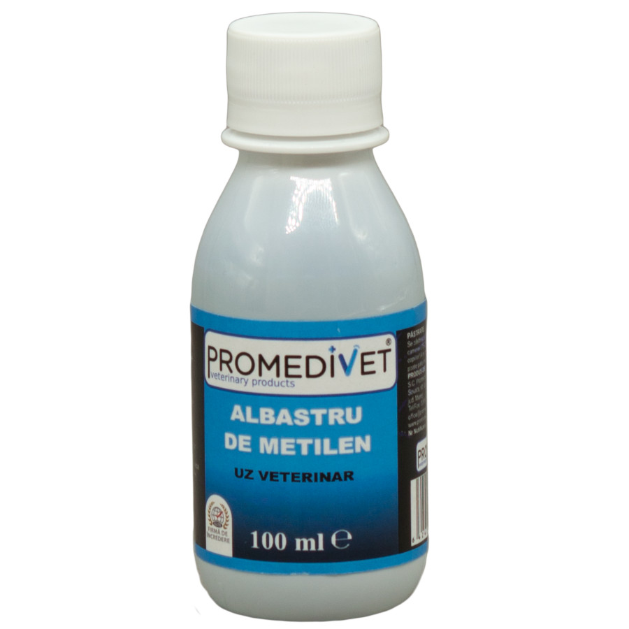Azul de metileno antibacteriano