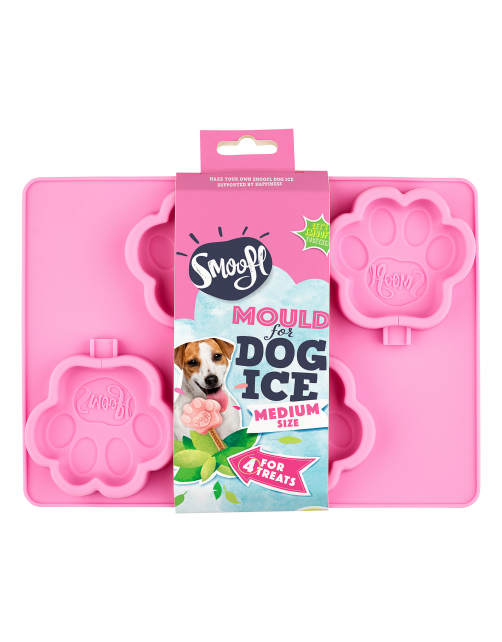 Smoofl Honden Ijsvorm - Hondensnacks - Roze M