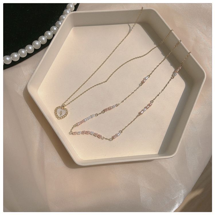 Studio Nana - Hartvormige hanger ketting