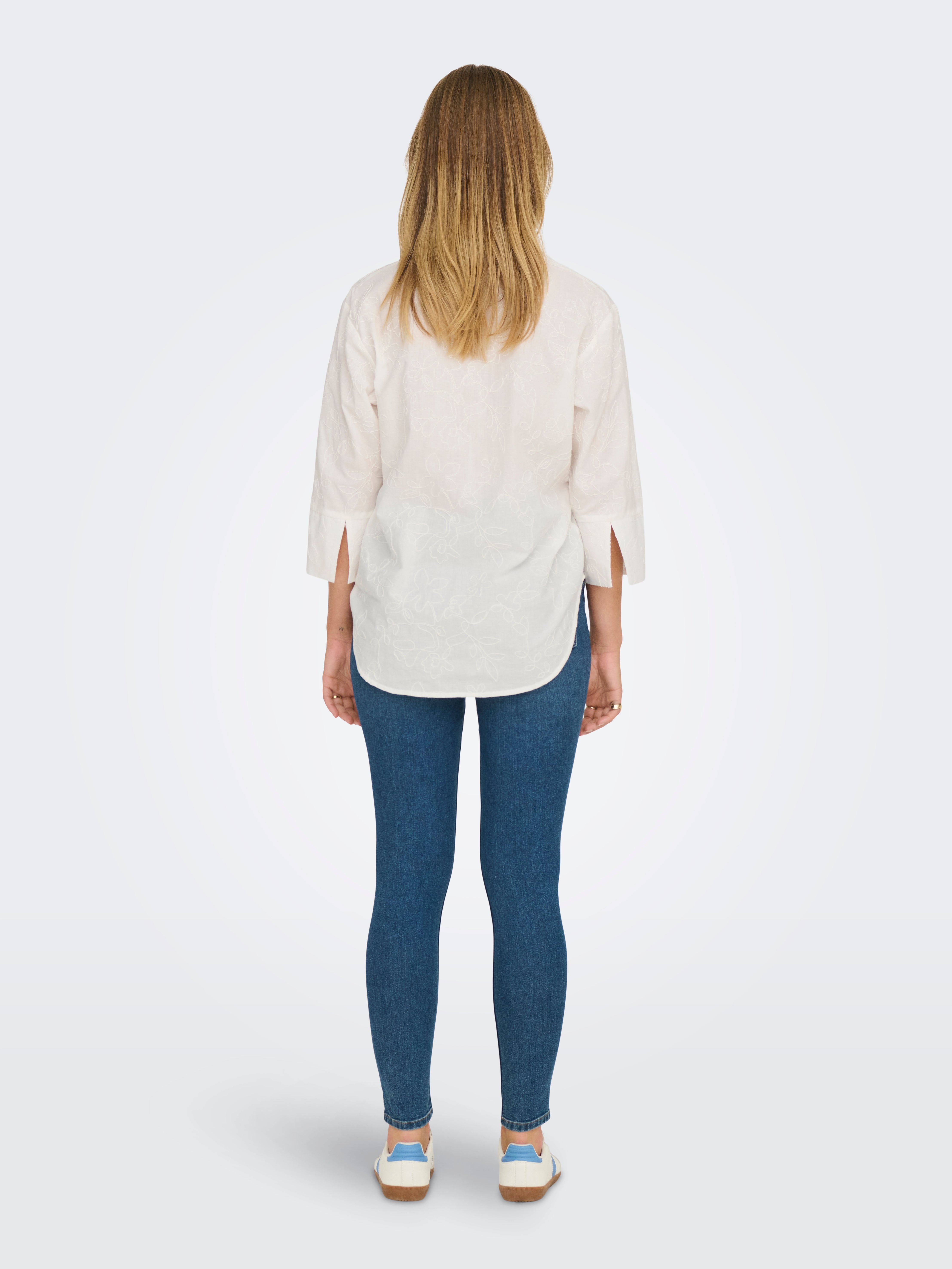JDYSELMA Hemd Cloud Dancer