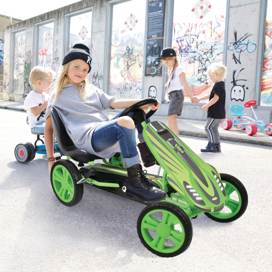 hauck Go-Kart Speedster Green