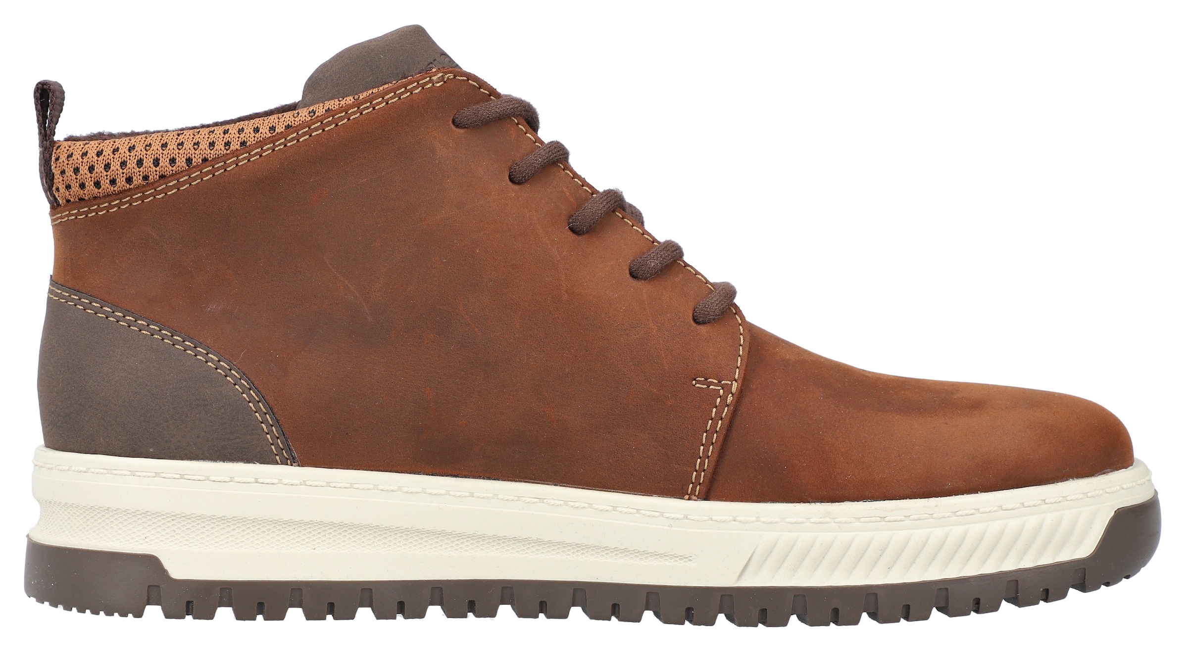 Rieker Schnürboots  mit gepolstertem Schaftrand