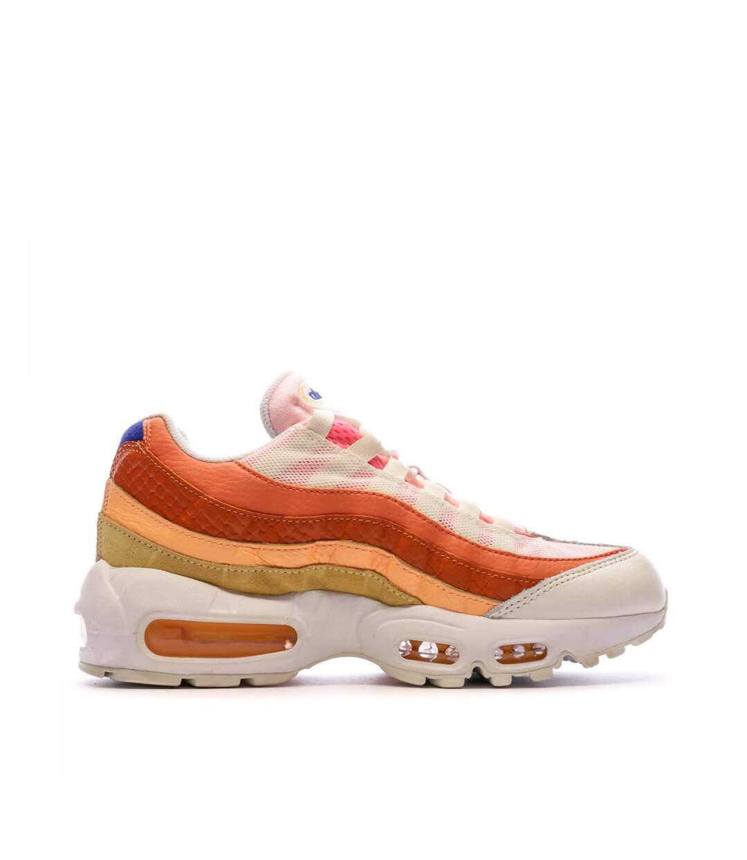 Air Max 95 Baskets Orange Femme Nike