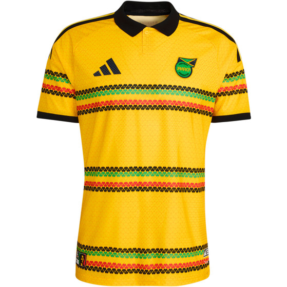 adidas Jamaica Authentic Thuis Shirt WK 2026