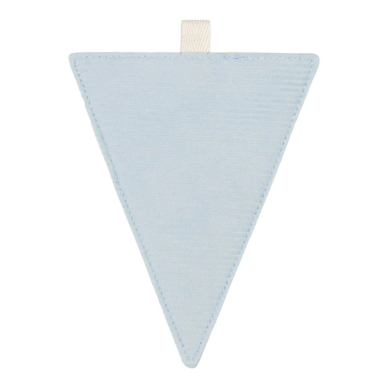 Slinger element - Vlag Blauw