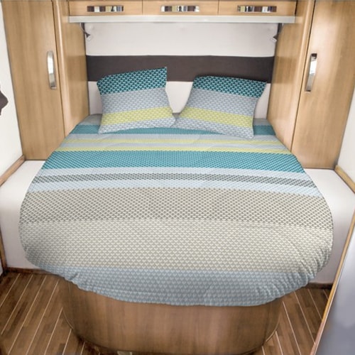 Lot de 2 taies d'oreiller JANVIK